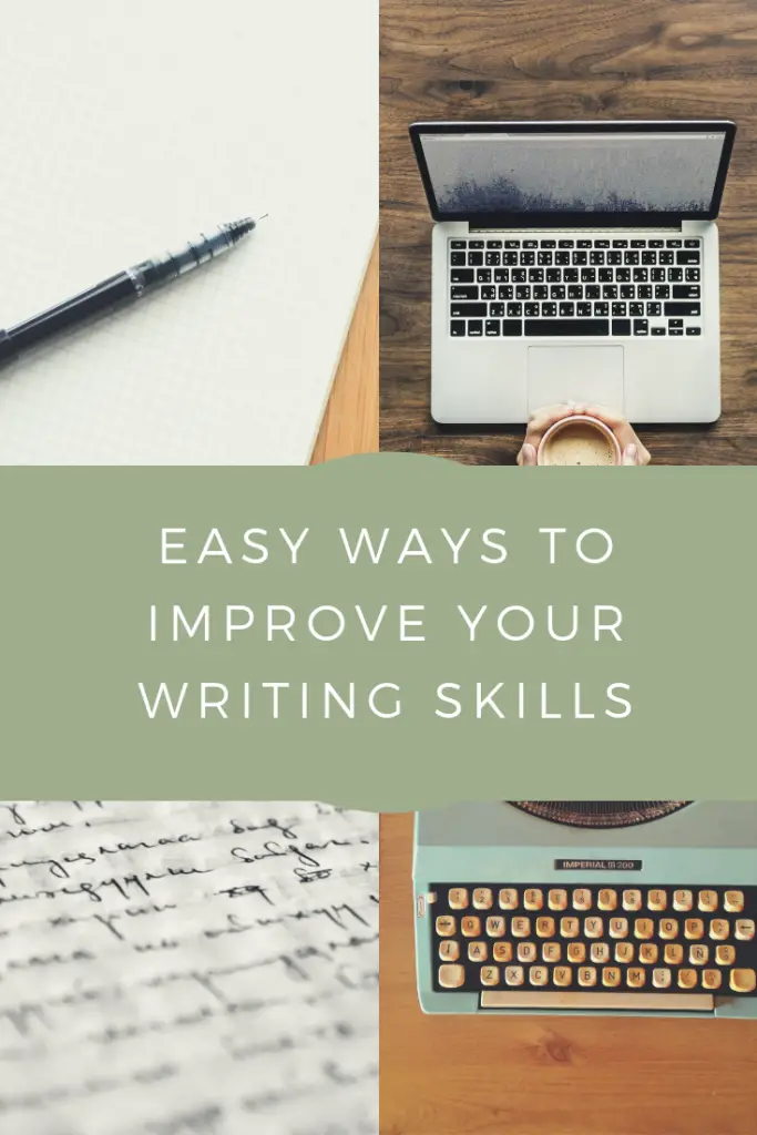 Easy ways to improve your writing skills for your blog
