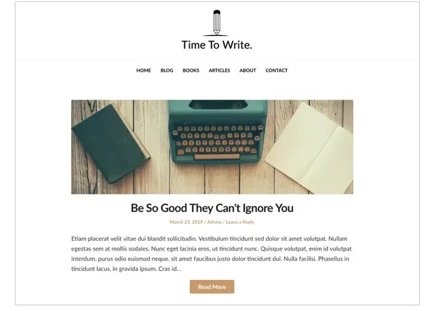 Journalist Feedly Clean and Modern WordPress Blog Theme
