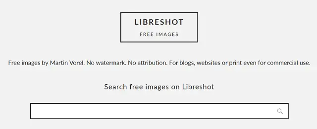 Libreshot Free images for blogs, websites, print, or commercial use