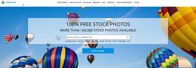 RGBStock.com offers 100% free stock photos