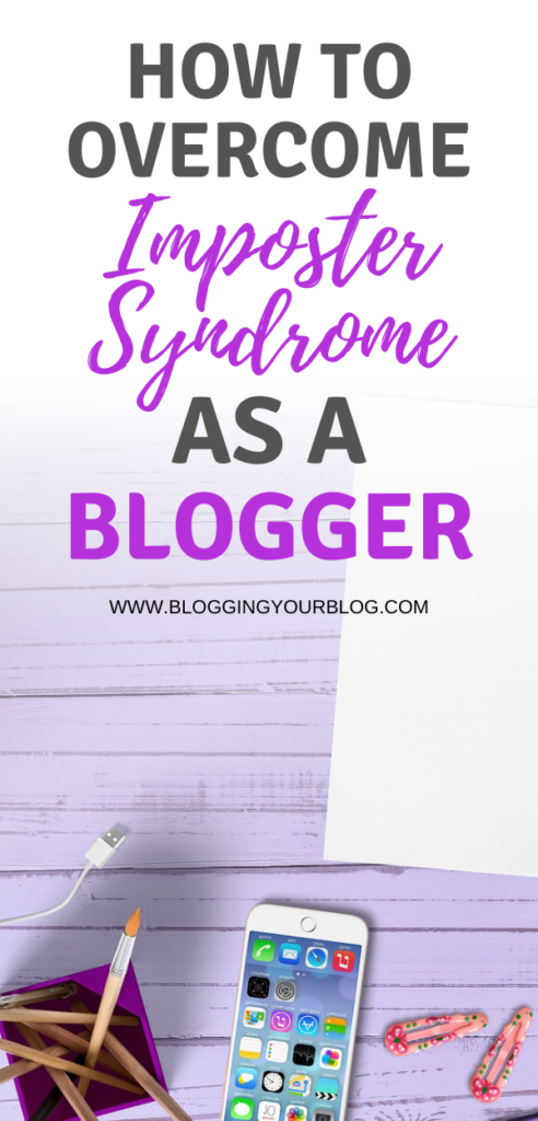 How to Overcome Imposter Syndrome as a Blogger