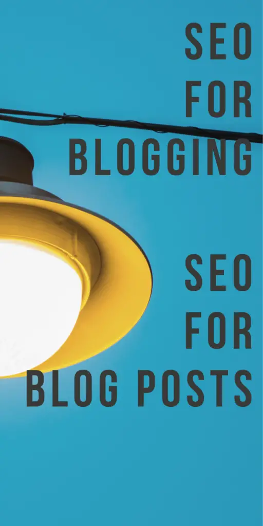 SEO Optimization for Blog Posts | SEO for Blog Posts