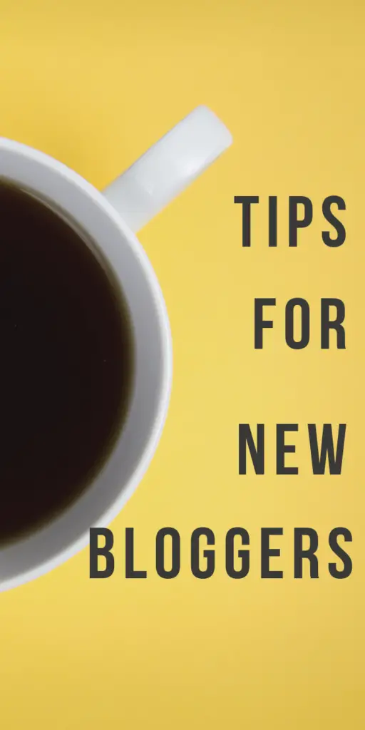 Top Tips for New Bloggers