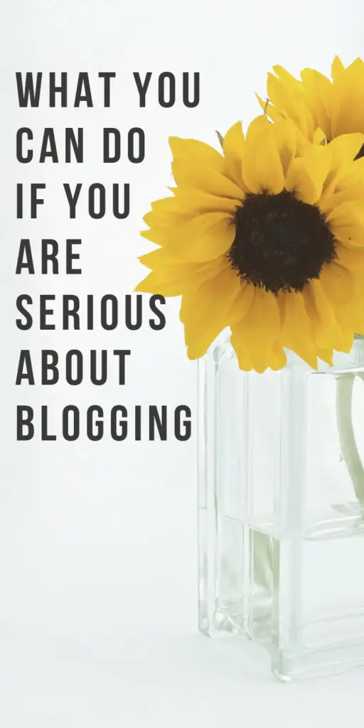 If You Are Serioius About Having a Money Making Blog You Must Do These Things