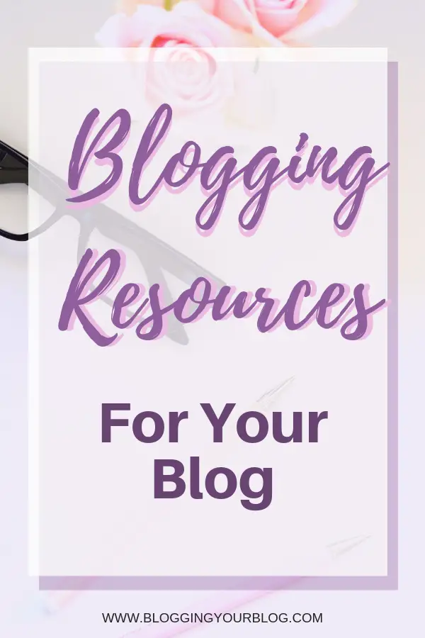 Blogging Resources for Your Blog | Find services and items you can use on your blog to gain email subscribers, personalize your blog, automate social media, hosting, and more!