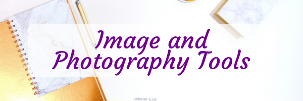 Image and Photography Tools for your blog and social media