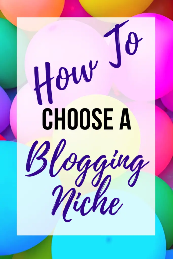 Find Your Blogging Niche. Get a free worksheet to help you choose a niche for your blog.