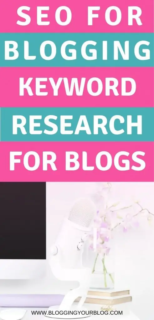 SEO for Blogging, What is a Keyword and How to do Keyword Research