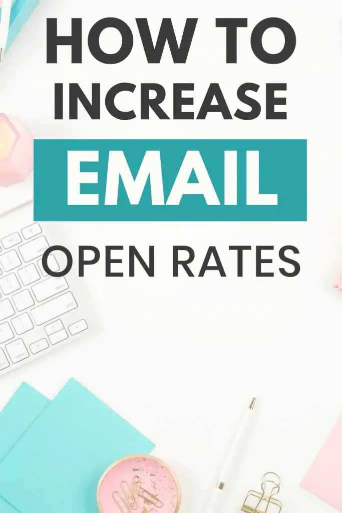 How to Increase Email Open Rates