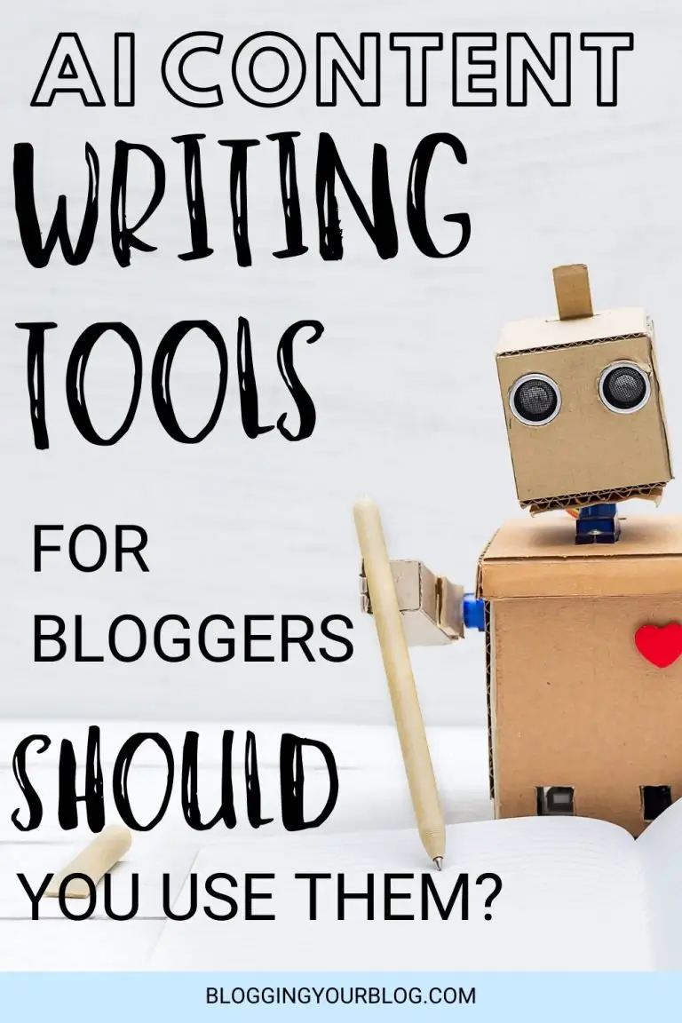AI Content Writing Tools for Bloggers: Should You Use Them?